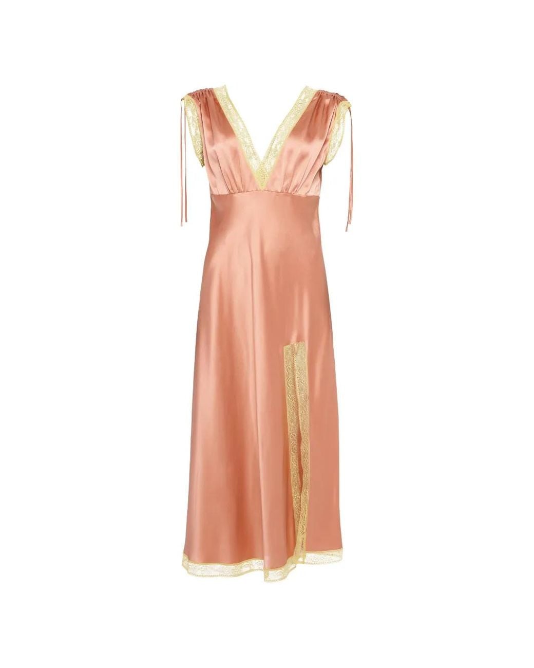 Eres White Sophistiquée Nightdress