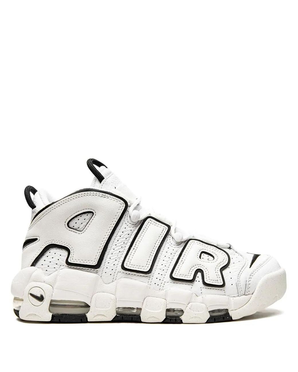 Nike White Air More Uptempo W Sneakers