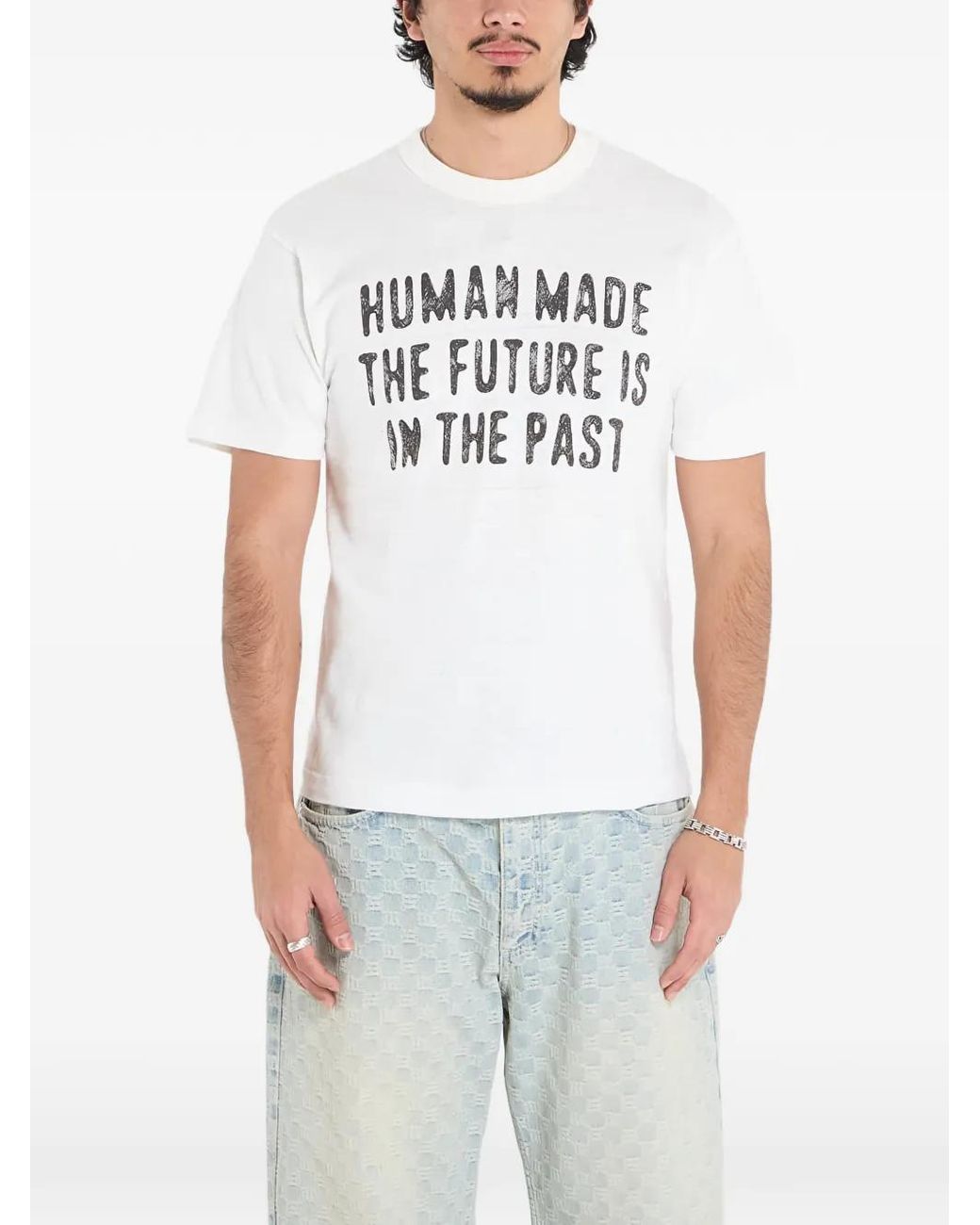 Human Made Graphic T-Shirt in White | Lyst UK