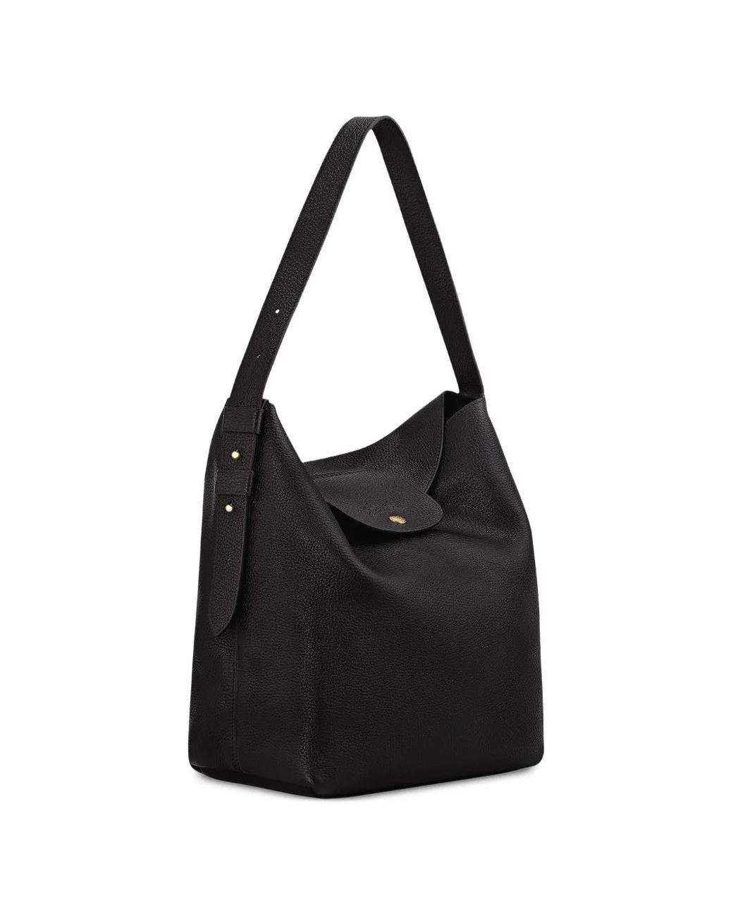 Longchamp Black Le Cadence L Shoulder Bag