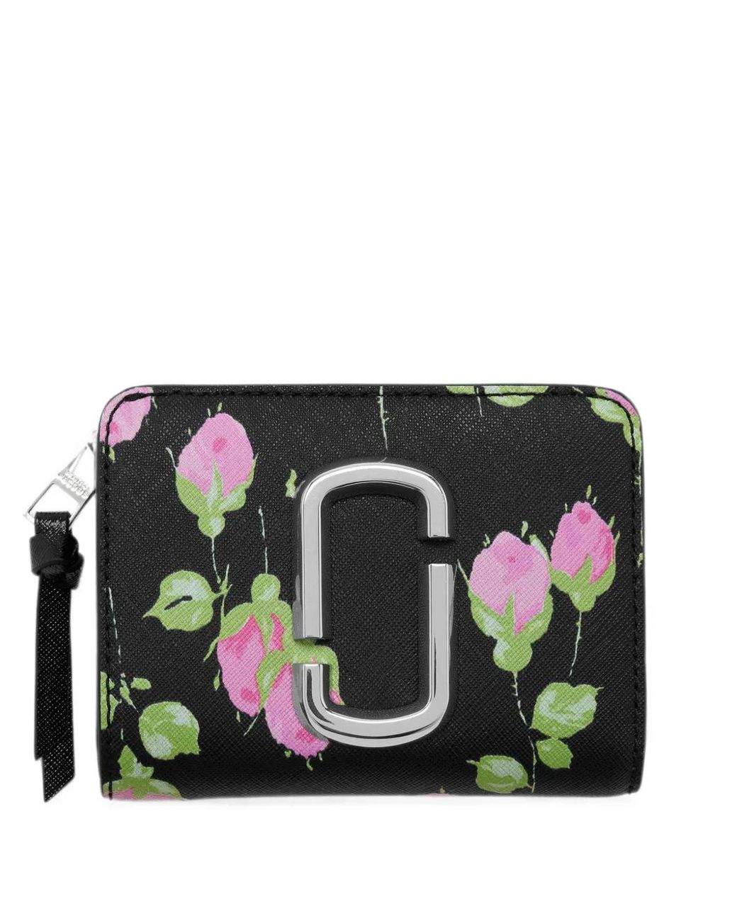 Marc Jacobs Black Snapshot Mini Compact Wallet