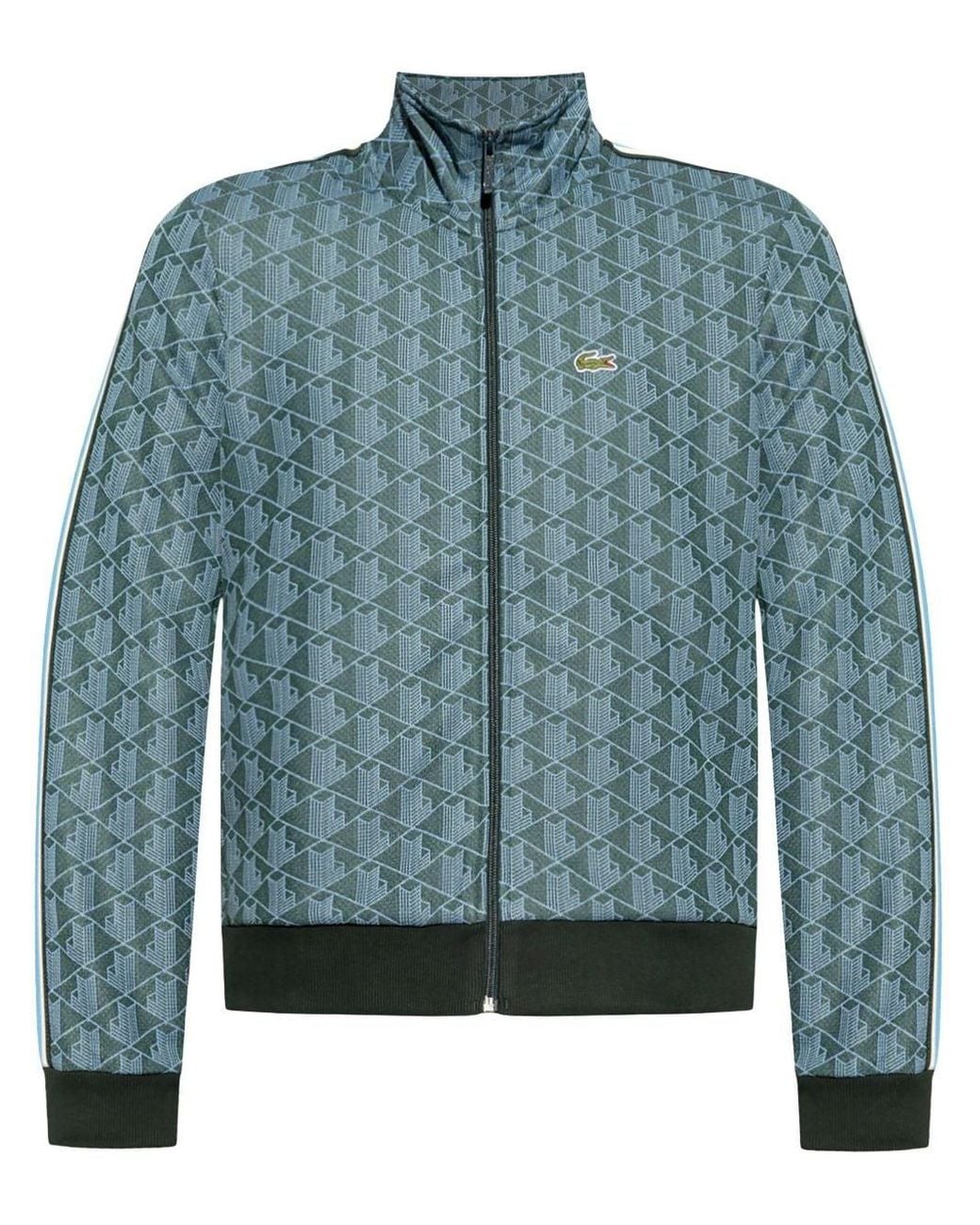 lacoste-green-Monogram-Pattern