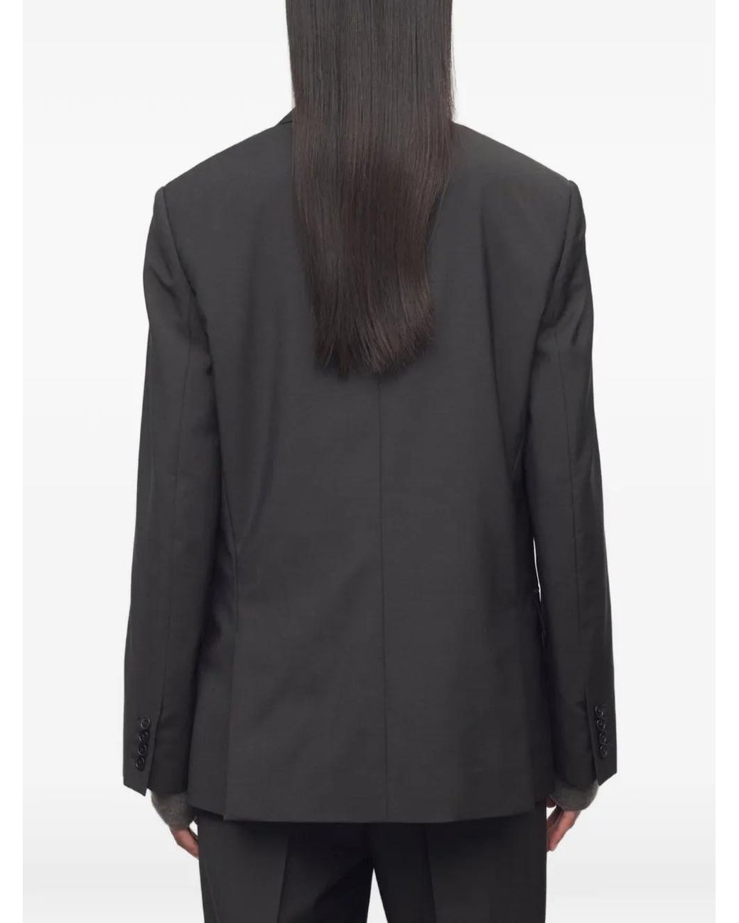The Row Black Jackets