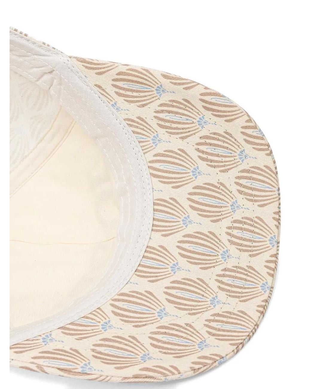 Joop! Natural Patterned Peak Cap