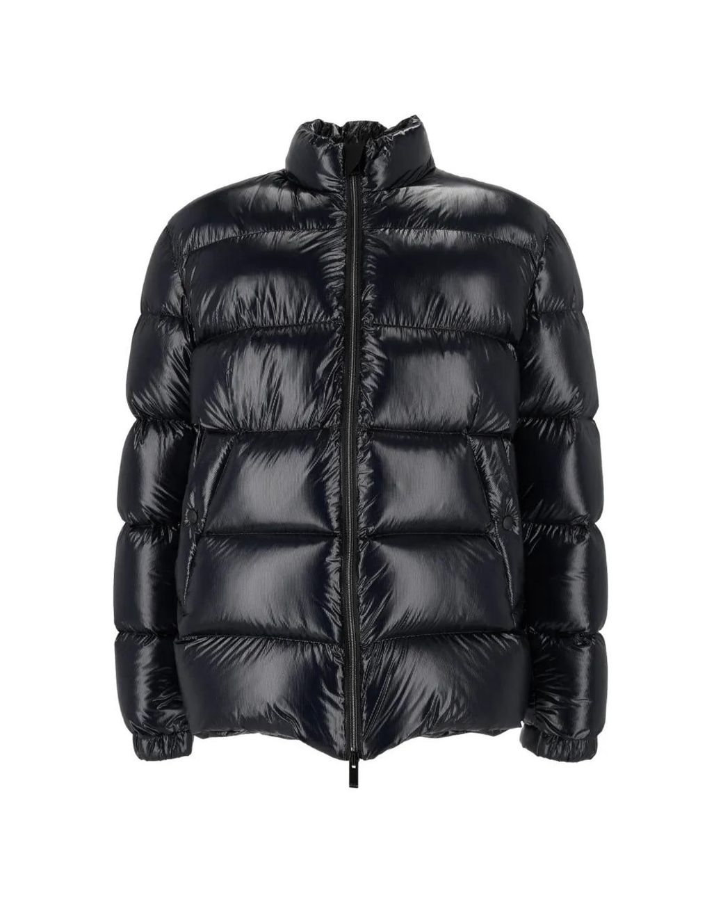 Sealup Black Quilted Puffer Jacket for men