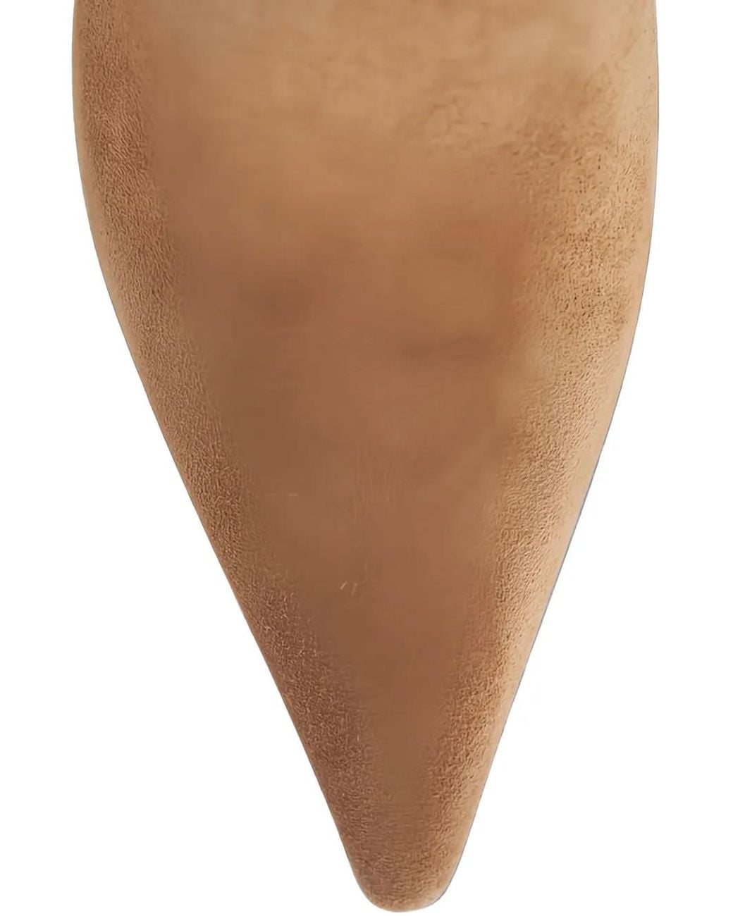 Jimmy Choo White Pointed-Toe Suede Ankle Boots
