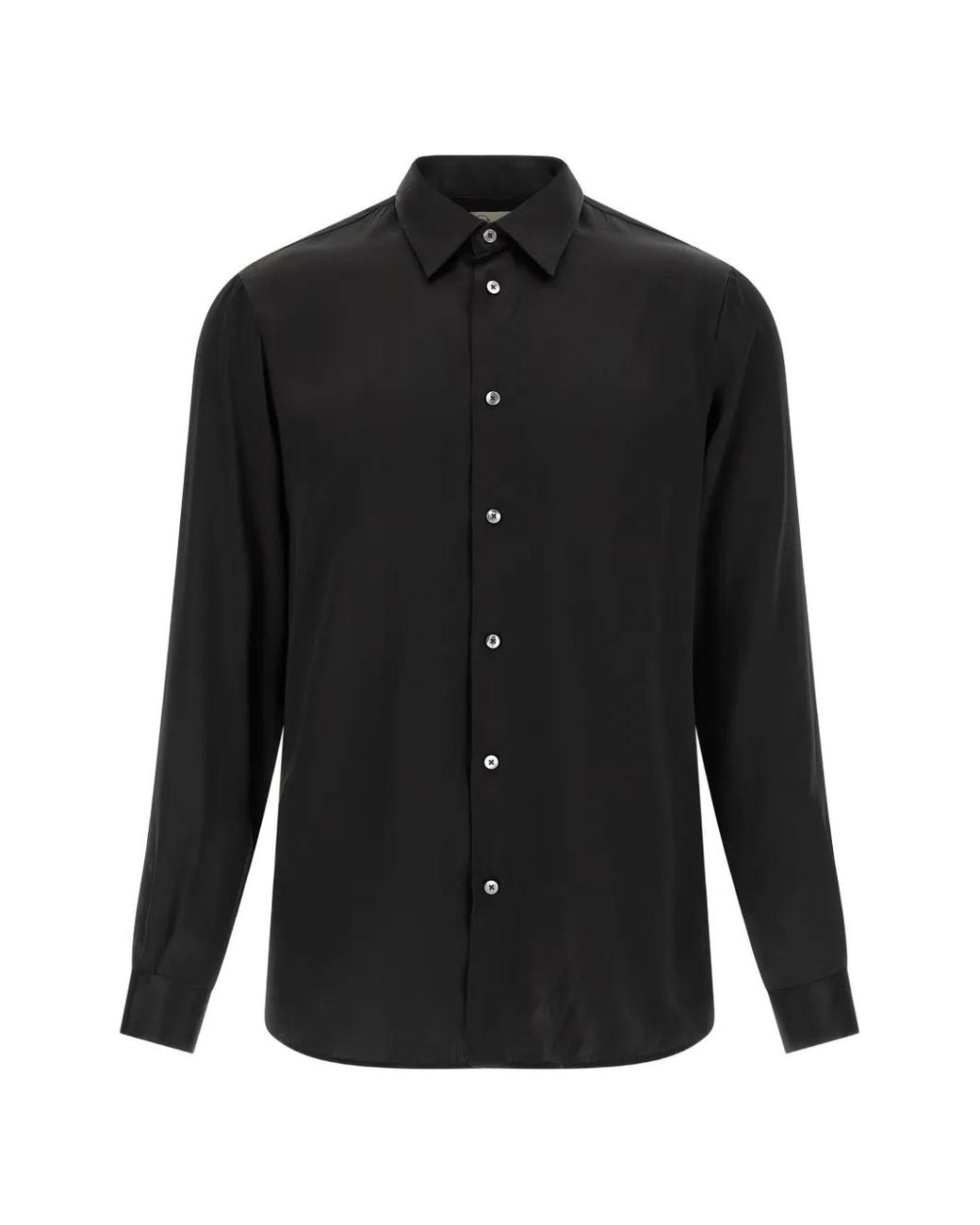 Camicia di Riviera in Black da Uomo