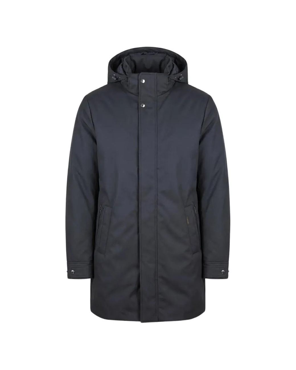 Moorer Blue Vermont Padded Jacket for men