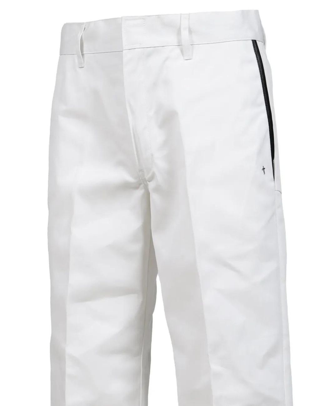 LAST NEST White X Dickies Straight-Leg Trousers for men