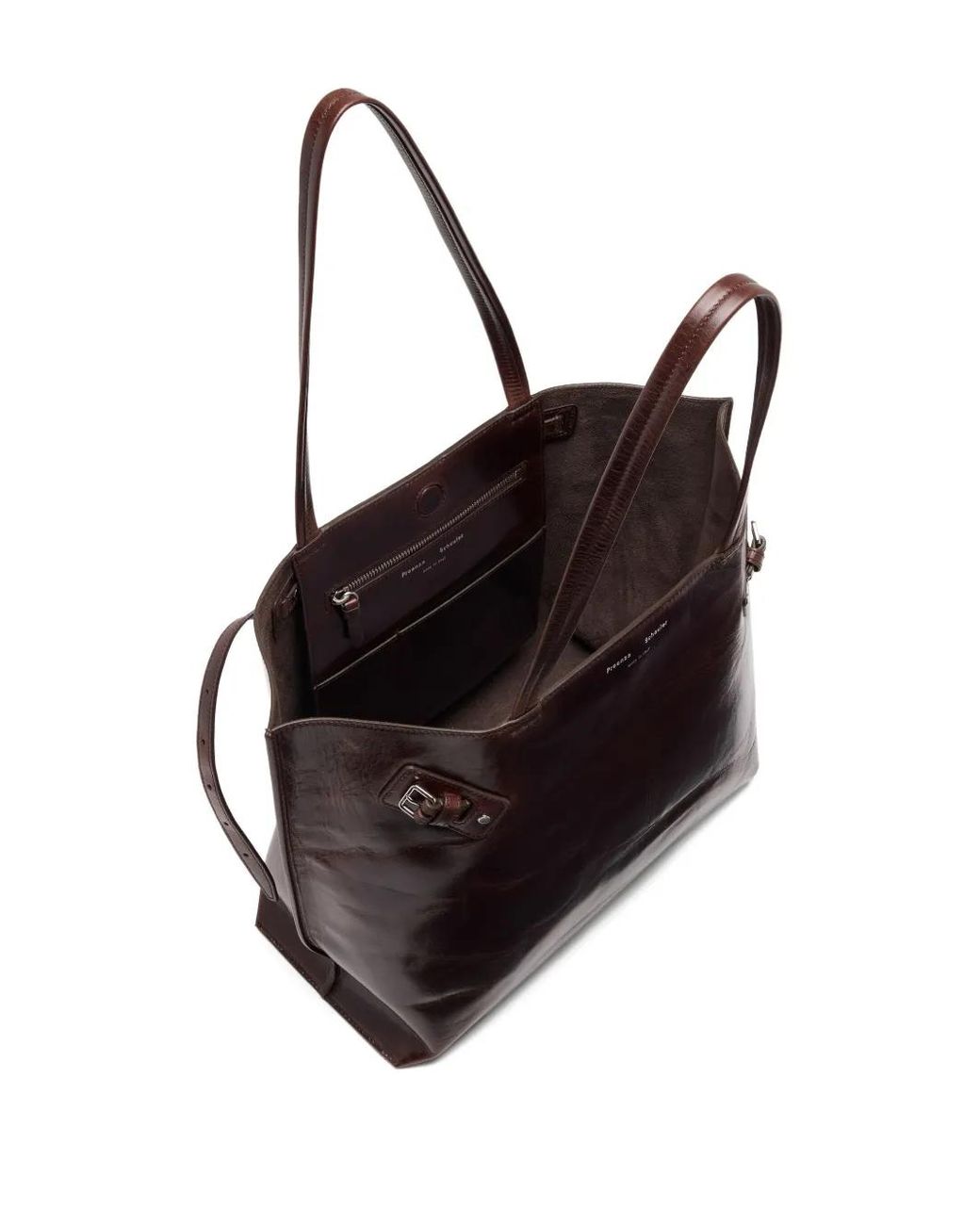 Proenza Schouler Brown Days Leather Tote Bag