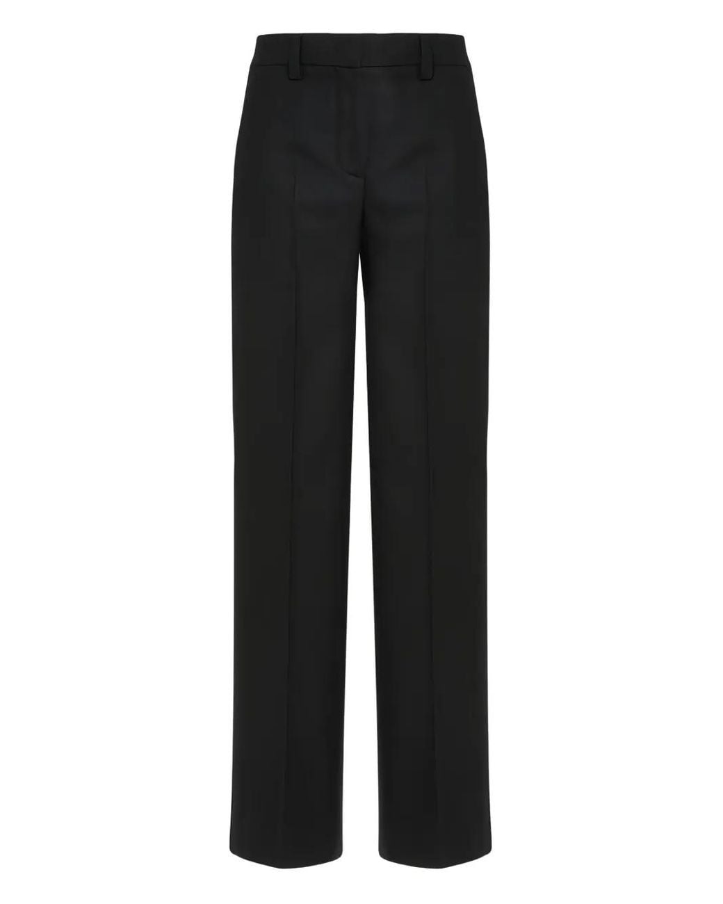 Incotex Black Belt Loops-Detail Trousers