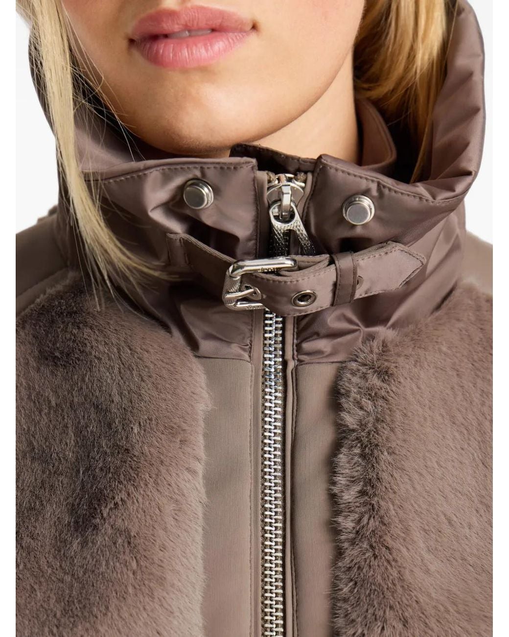 Fusalp Brown Lenagima Down Jacket