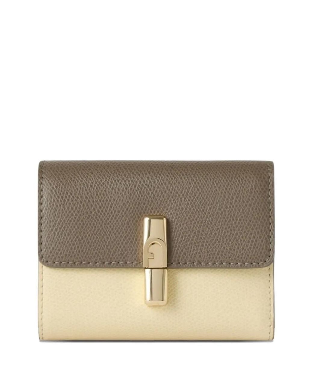 Furla Natural Iride Compact Wallet