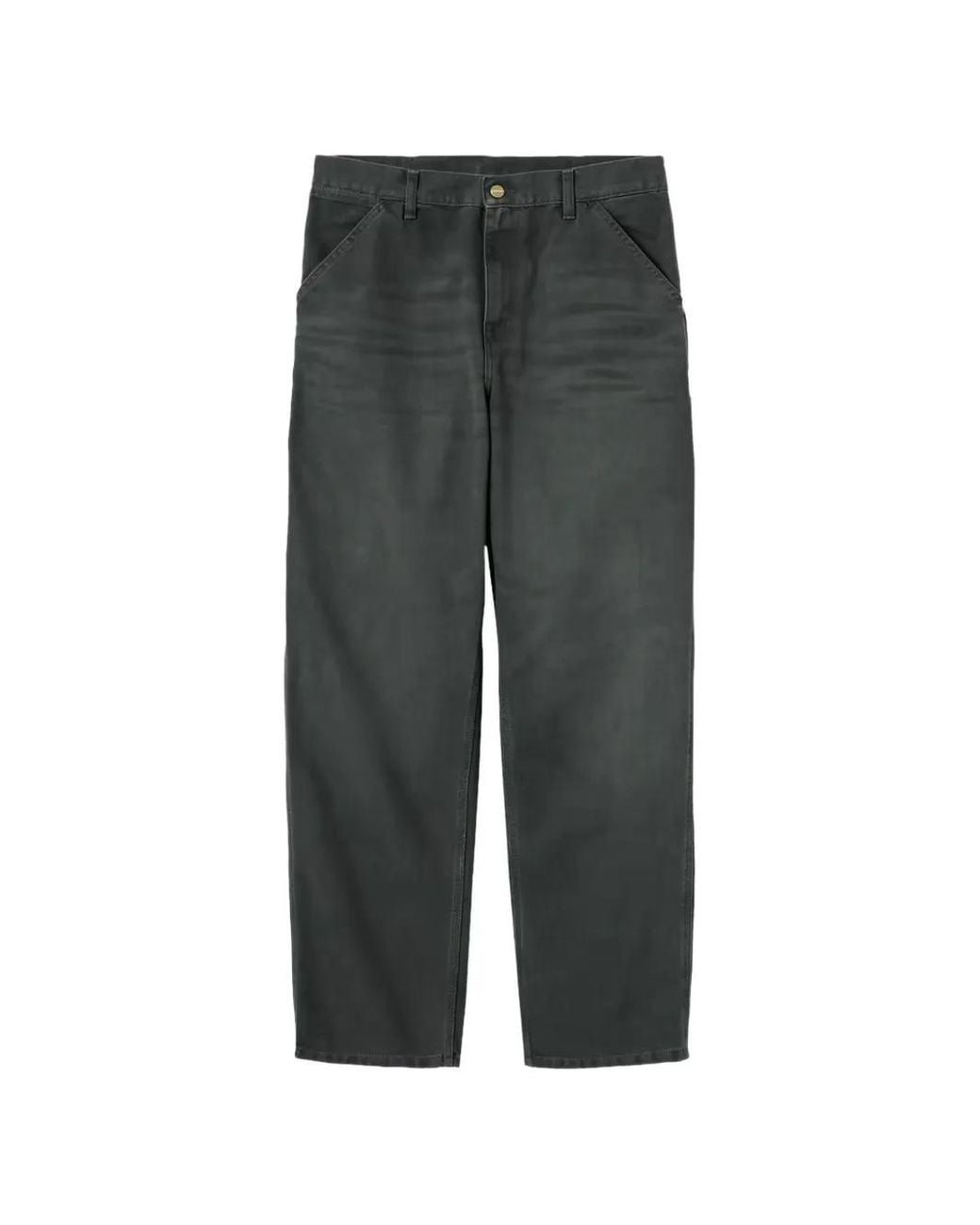 Carhartt Gray Single Knee Trousers for men