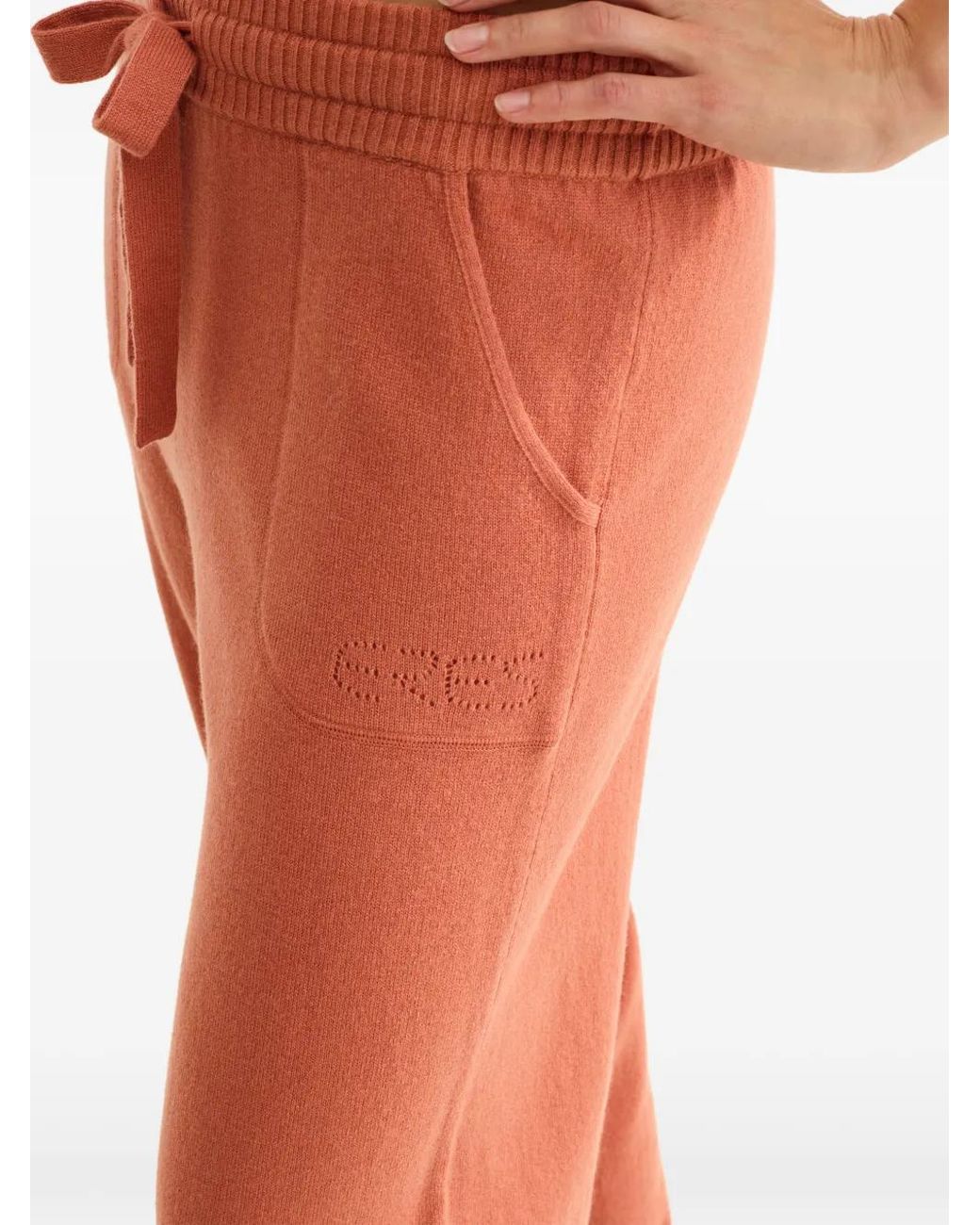 Eres Orange Star Pants