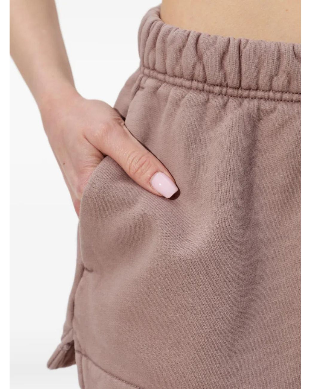 Fear Of God Purple Essentials Drawstring-Waist Shorts