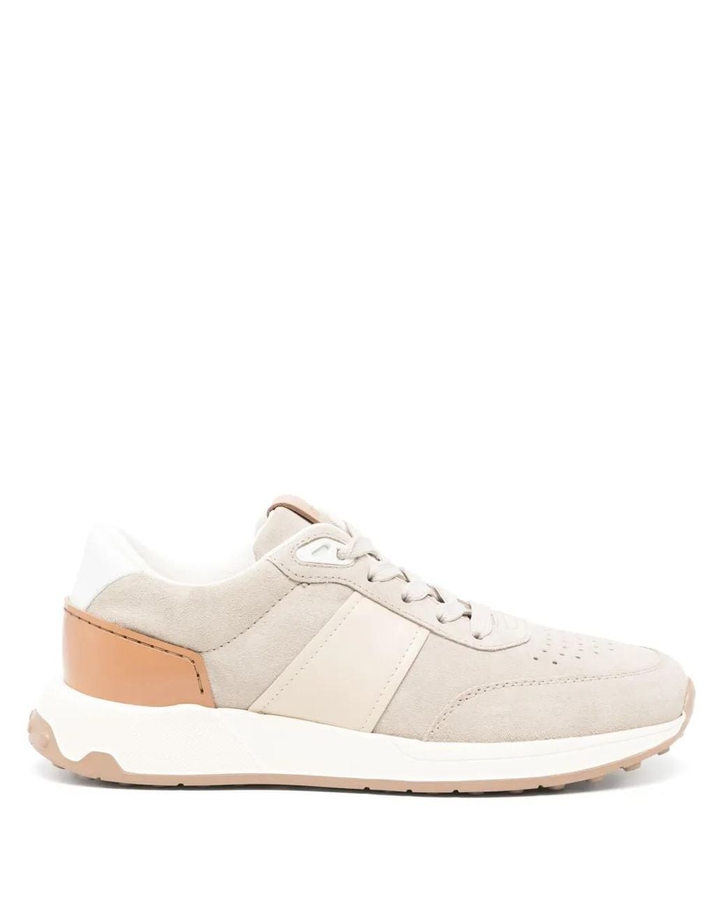 Tod's White Leather Sneakers for men