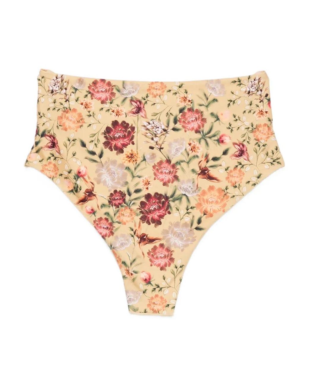 Agua Bendita Natural Paramo High-Waist Bikini Bottom