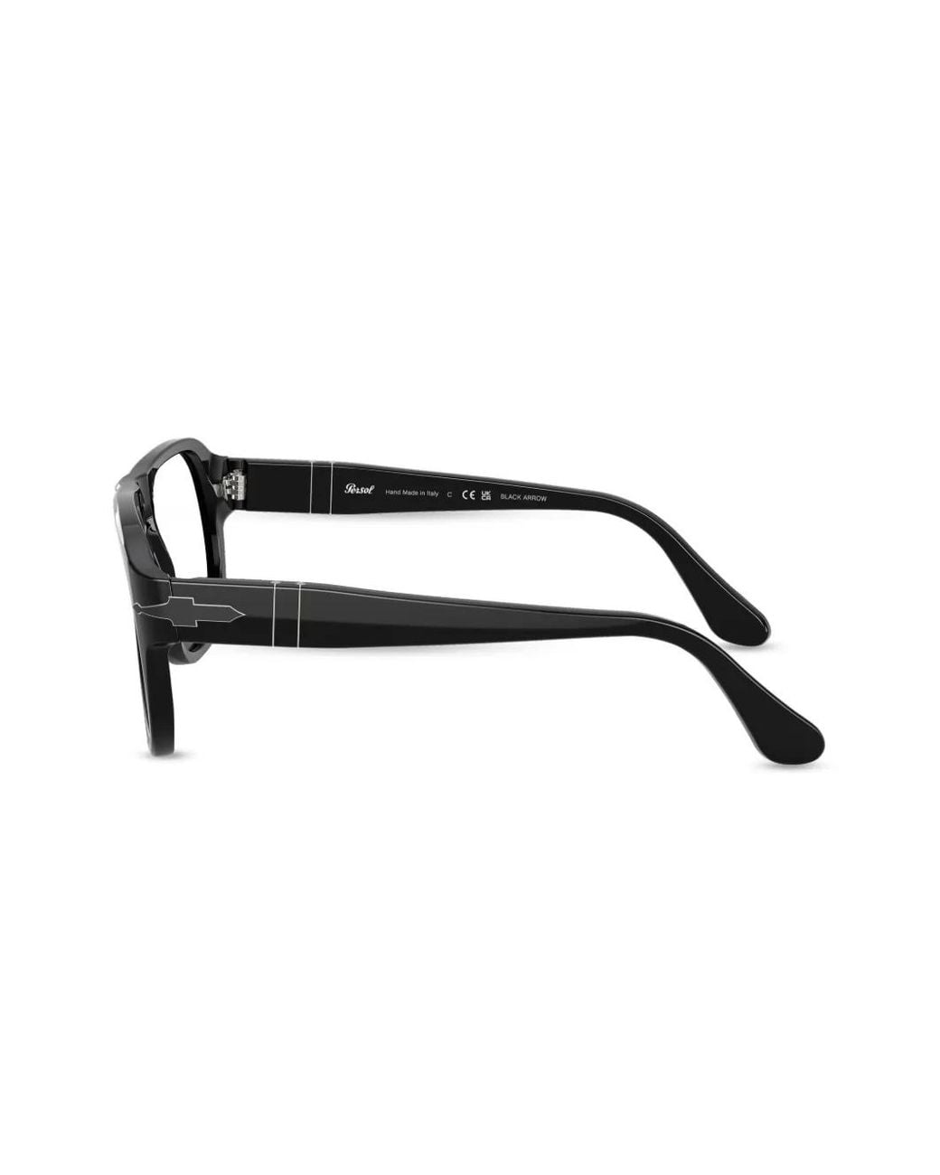 Persol Gray Sonnenbrille Mit Geometrischem Gestell