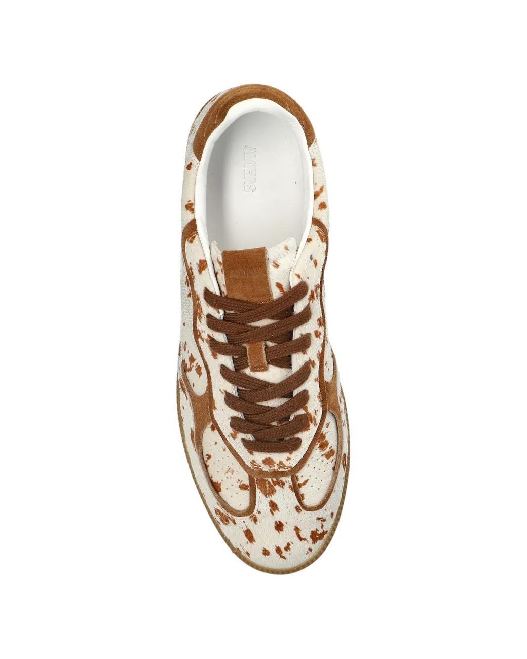 Alohas White Baskets Tb.490 À Lacets for men