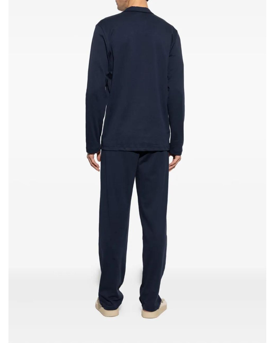 Hanro Blue Night & Day Pyjama Set for men