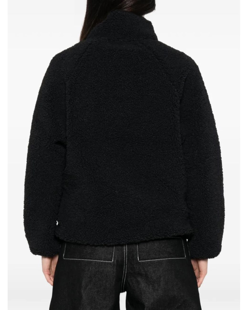 The Upside Black Harlow Fleece Jacket