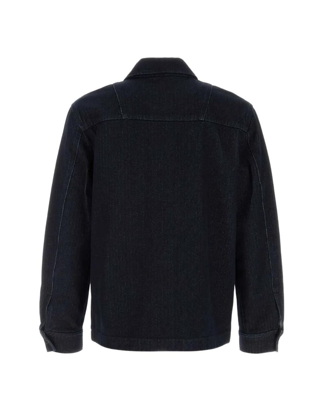Closed Blue Atelier Button-Up Denim Jacket for men