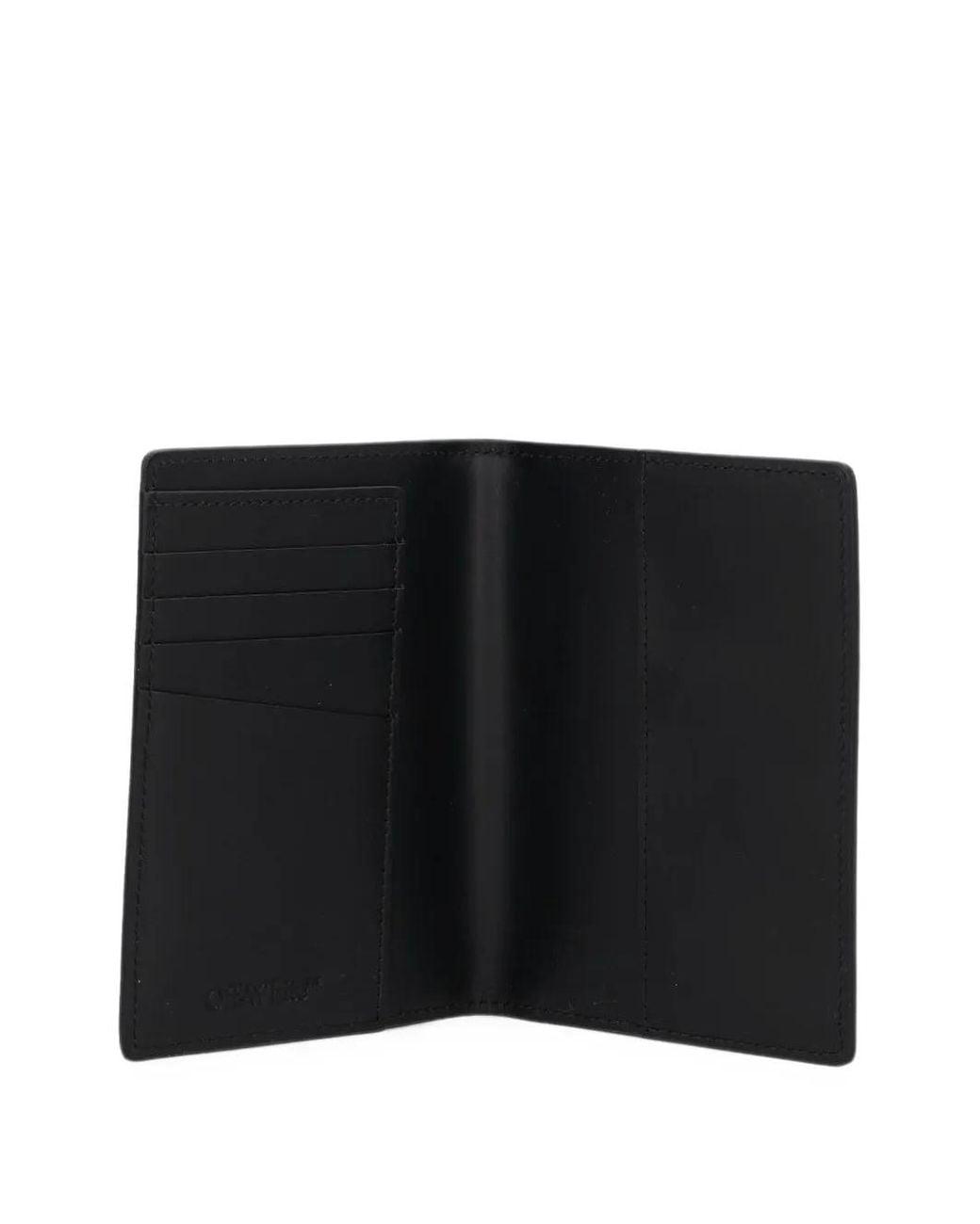 Off-White c/o Virgil Abloh Black Logo Wallet for men