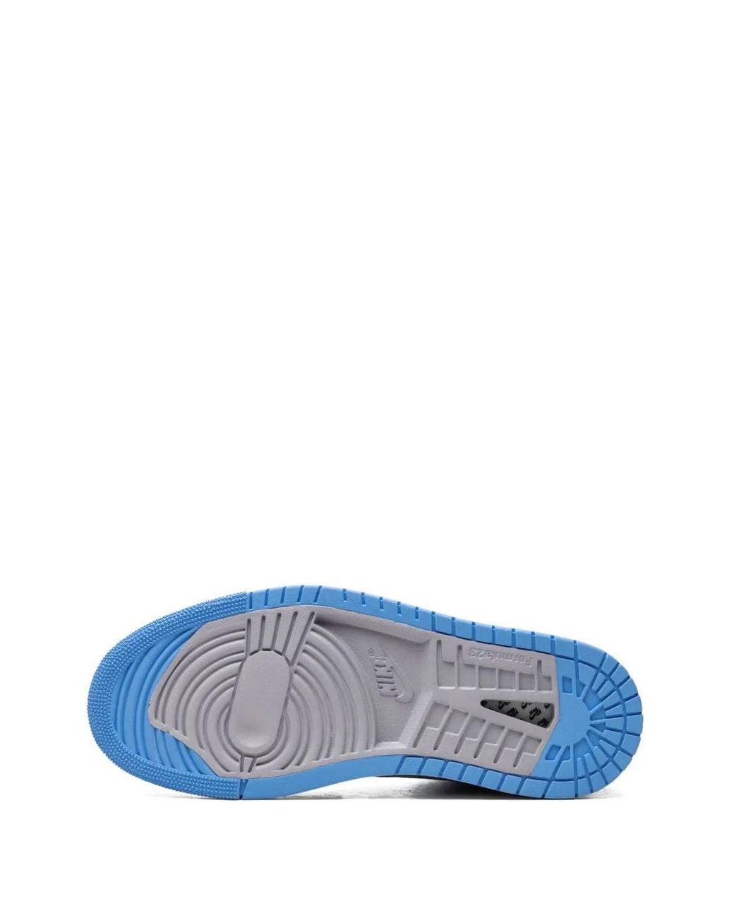 Nike Blue Air 1 Zoom Cmft 2 "University" Sneakers for men