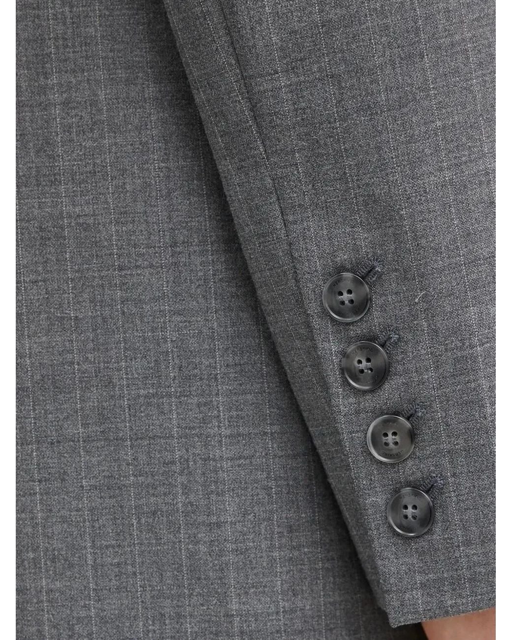 Blazer A Rayas Diplomáticas Herskind de color Gray