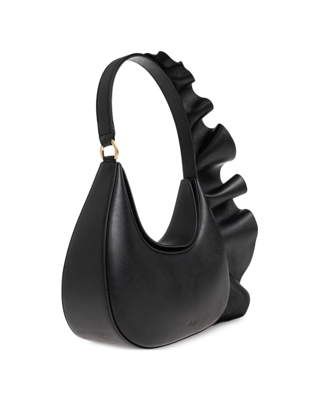 Cult Gaia Black Zoella Shoulder Bag