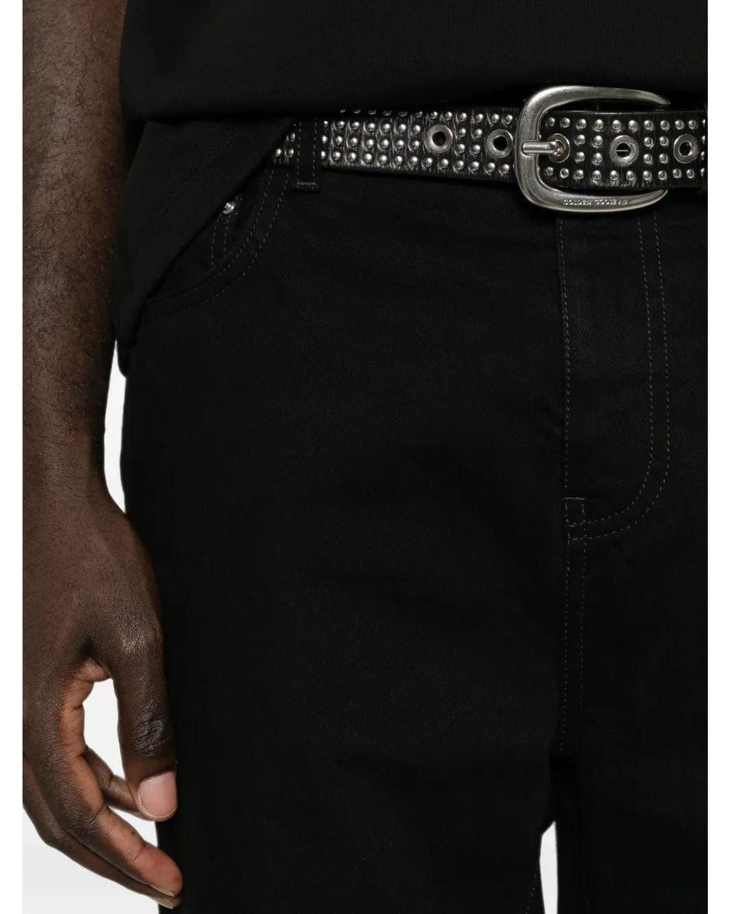 Amiri Black Ma Fit Denim Jeans for men