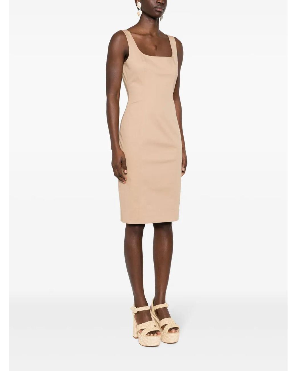 Moschino Natural Horoscope-Panelled Mini Dress