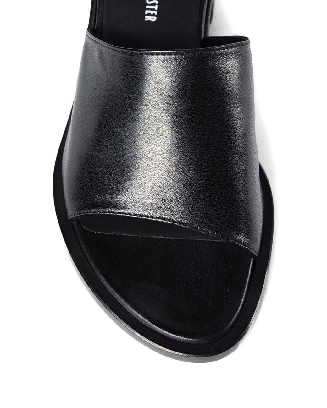 Ann Demeulemeester White Nappa Plonge Leather Pumps