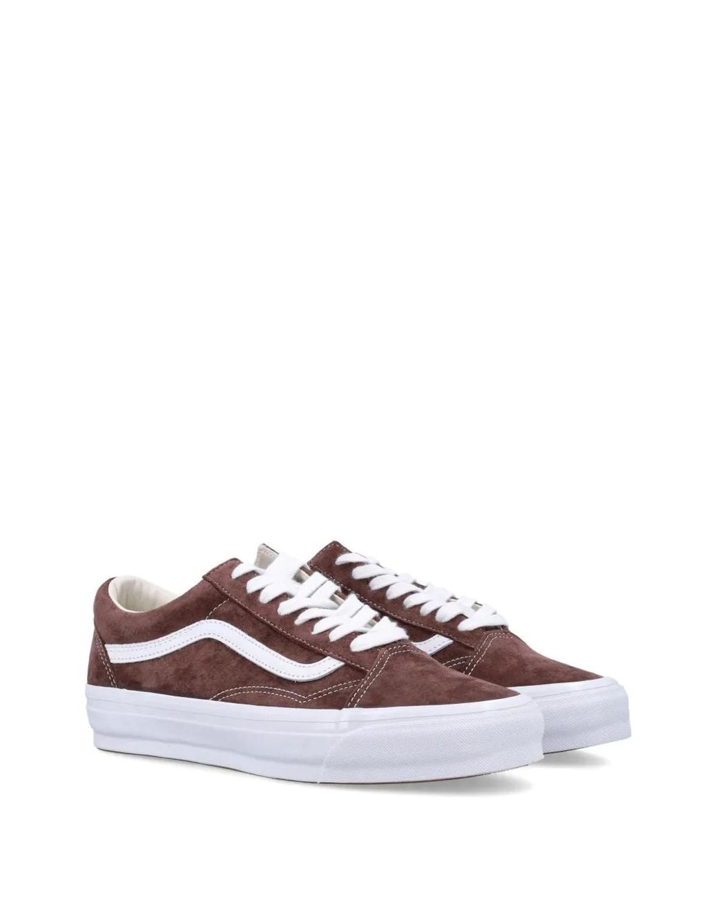 Vans Brown Old Skool 36 Sneakers