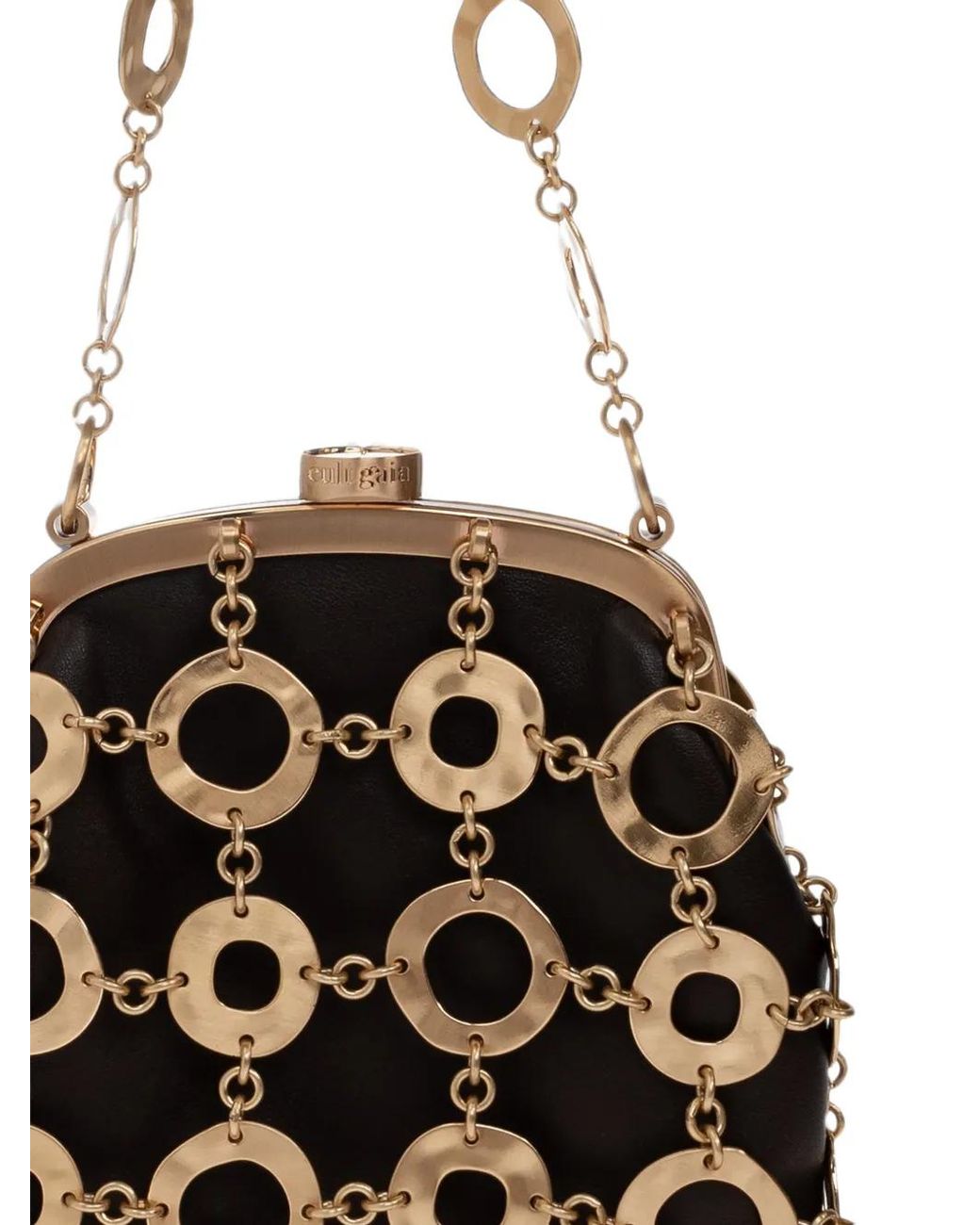 Cult Gaia White Brielle Wristlet