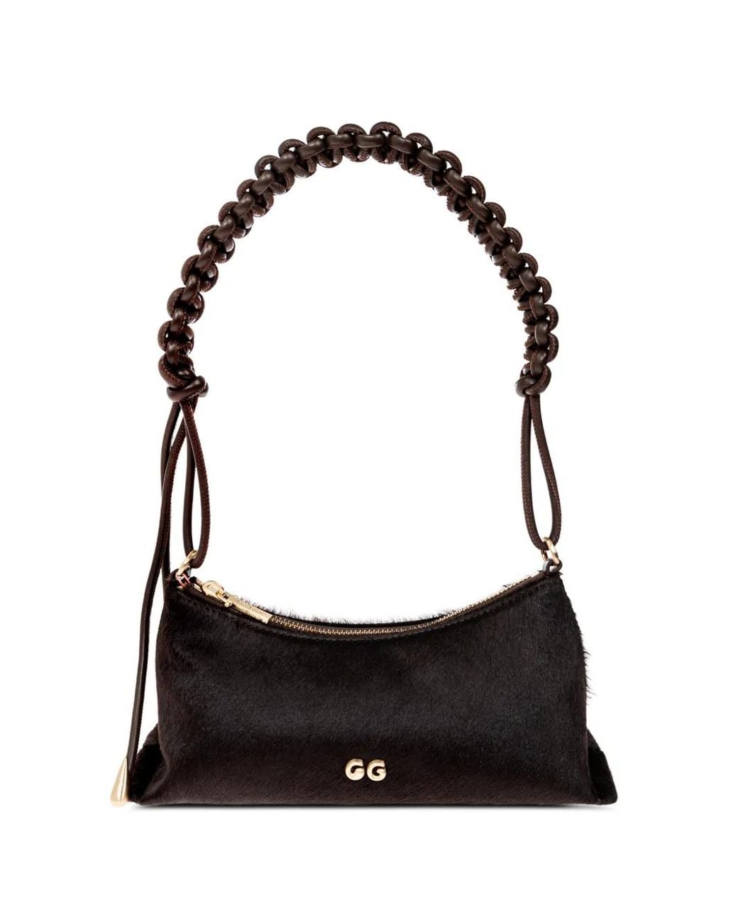 Cult Gaia Black Osa Shoulder Bag