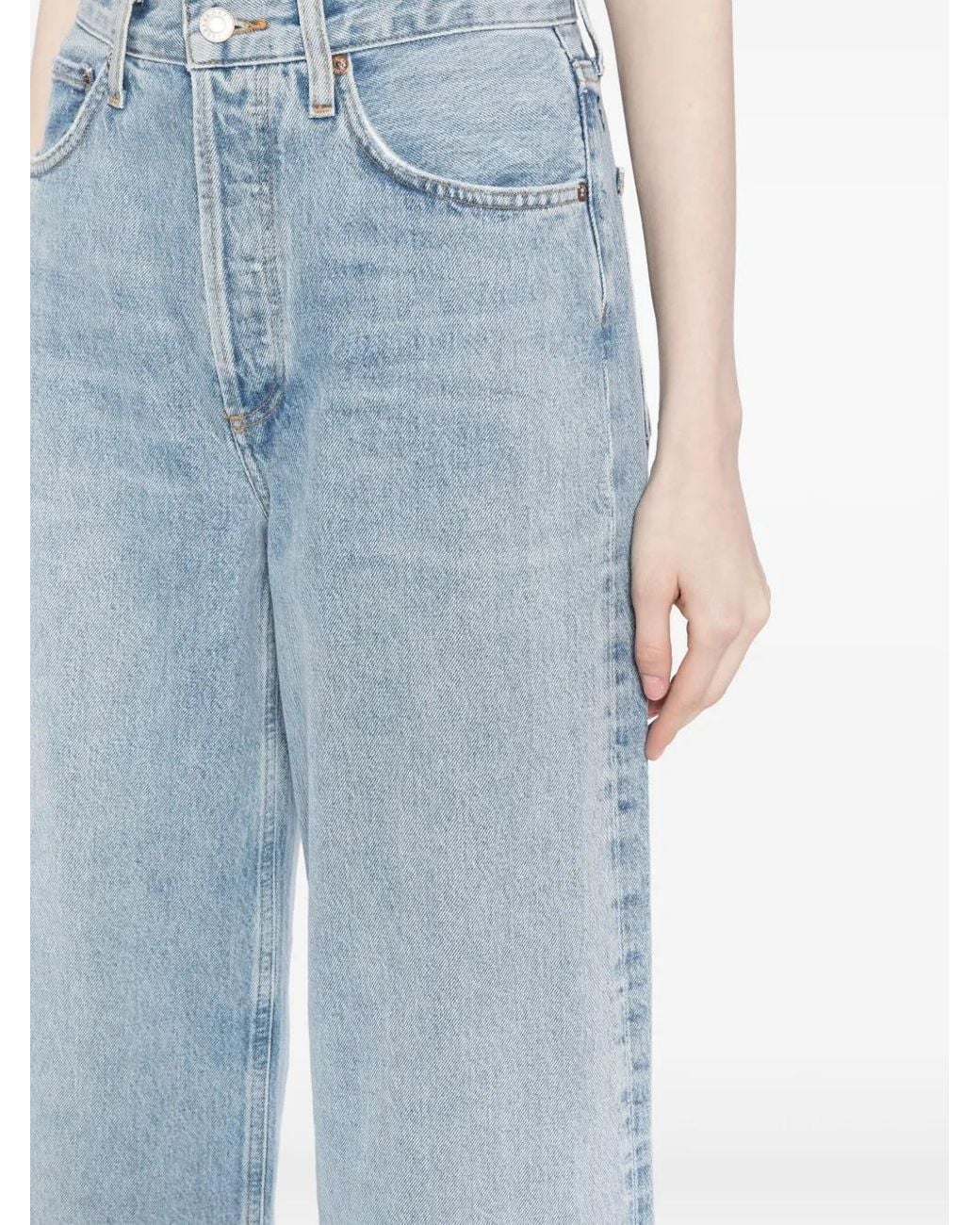 Agolde Blue Dame Jean