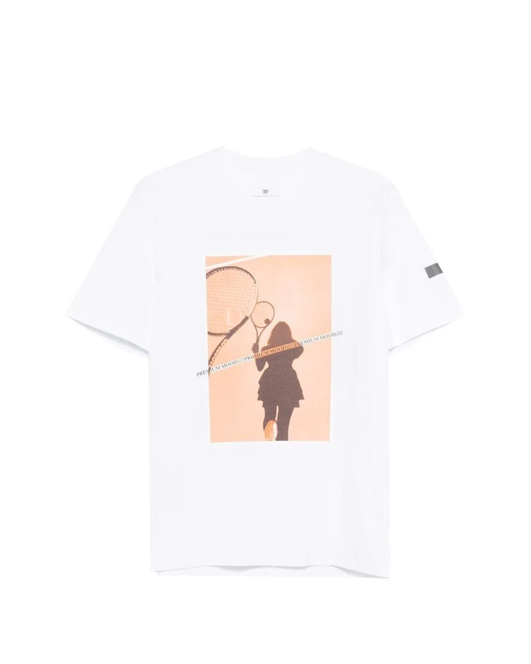 Pmds White Shadow Crew-Neck T-Shirt for men