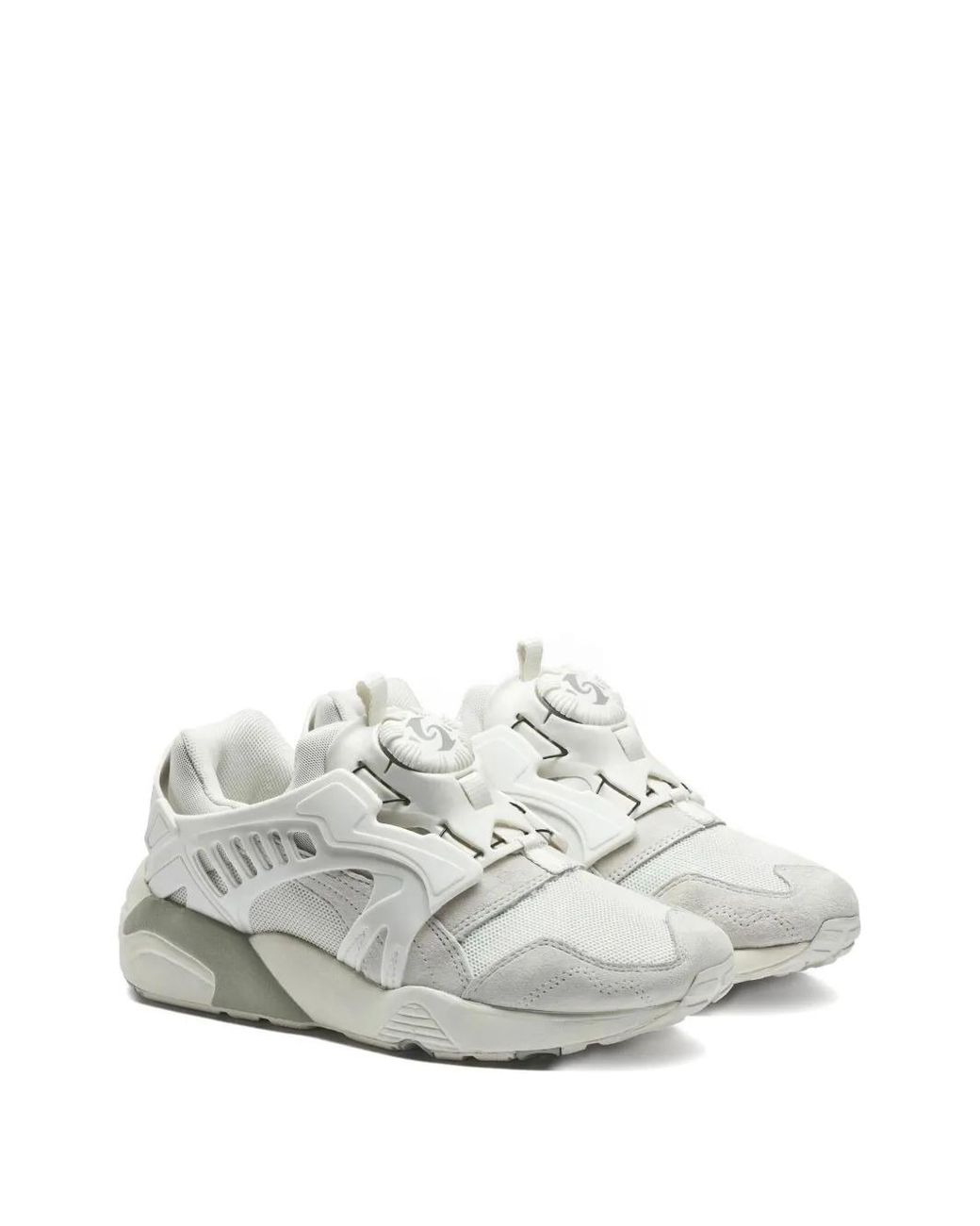 PUMA White Disc Polly Sneakers