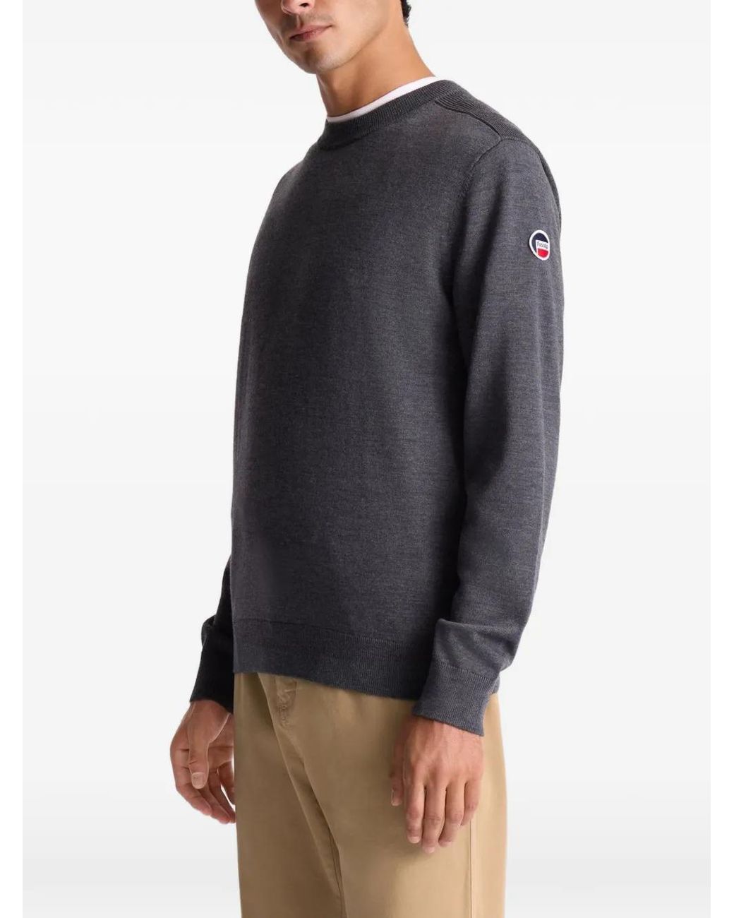 Fusalp Gray Joryn Sweater for men