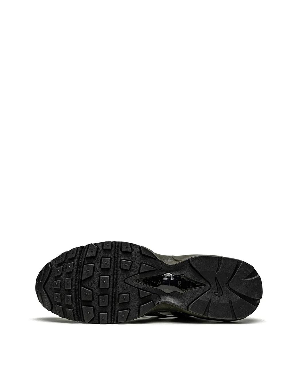 Nike Black X Supreme Air Max 96 "Camo" Sneakers
