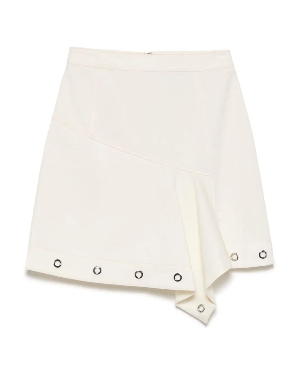 3.1 Phillip Lim Natural Deconstructed Skirt