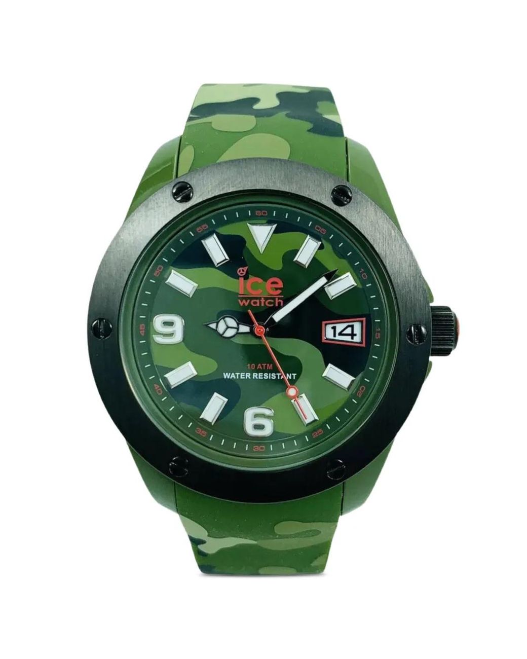 Ice-watch Green Ice-Army 48Mm Watch for men