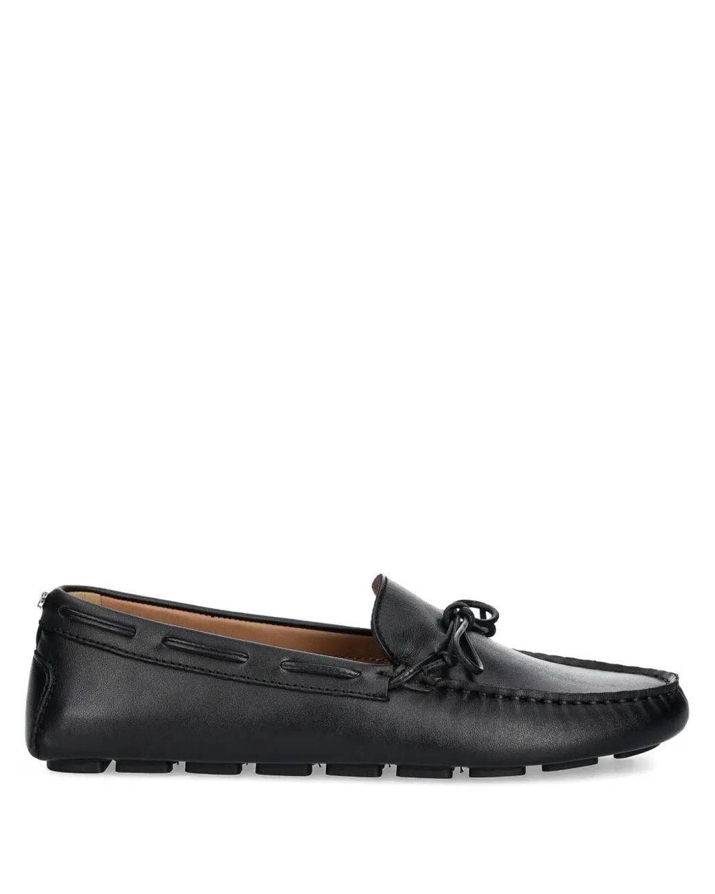 Boss Black Bow-Detail Loafers
