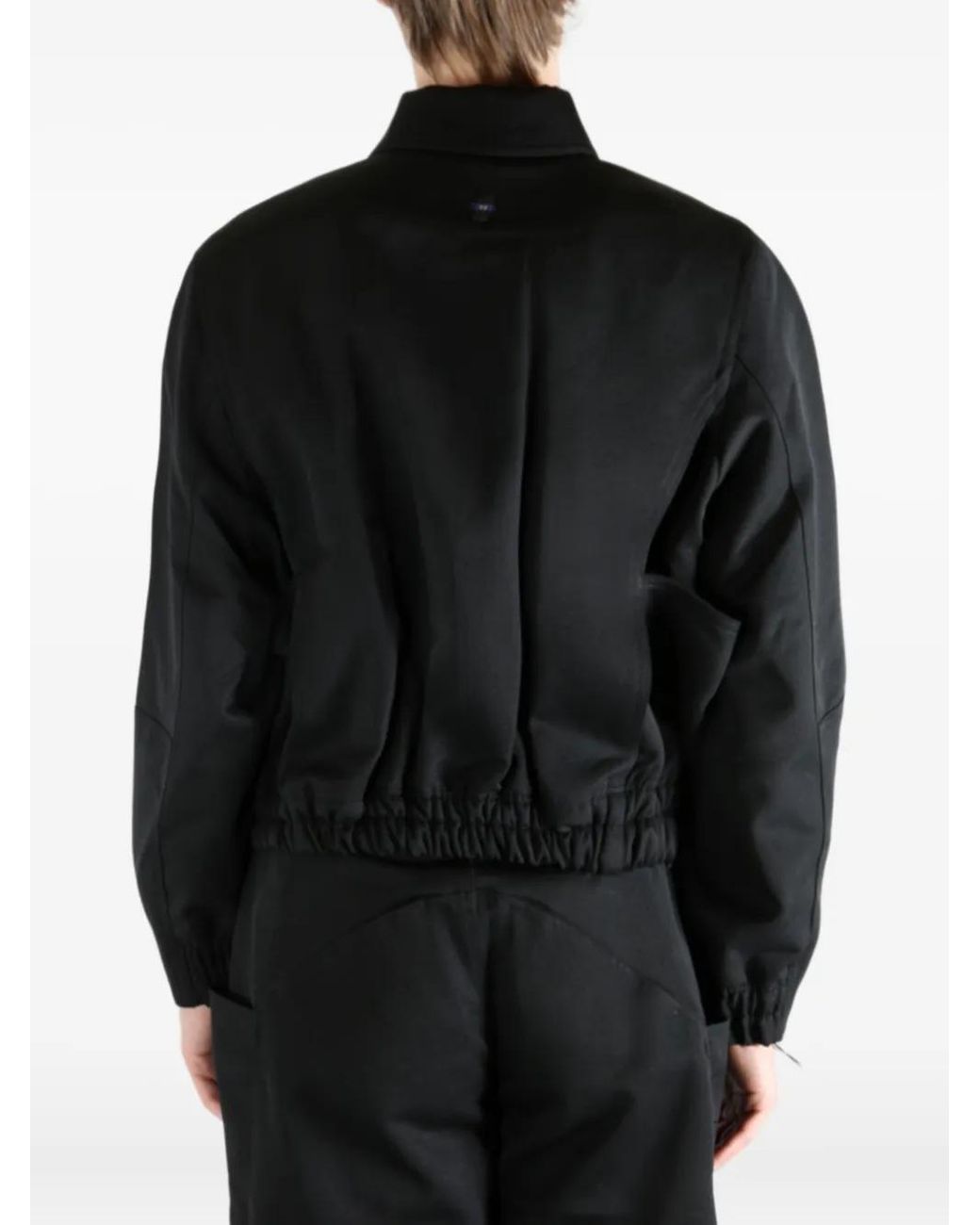 Adererror Black Panelled Jacket