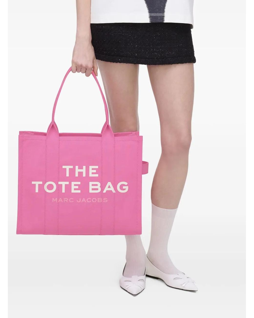 Marc Jacobs Pink The Large Tote Bag