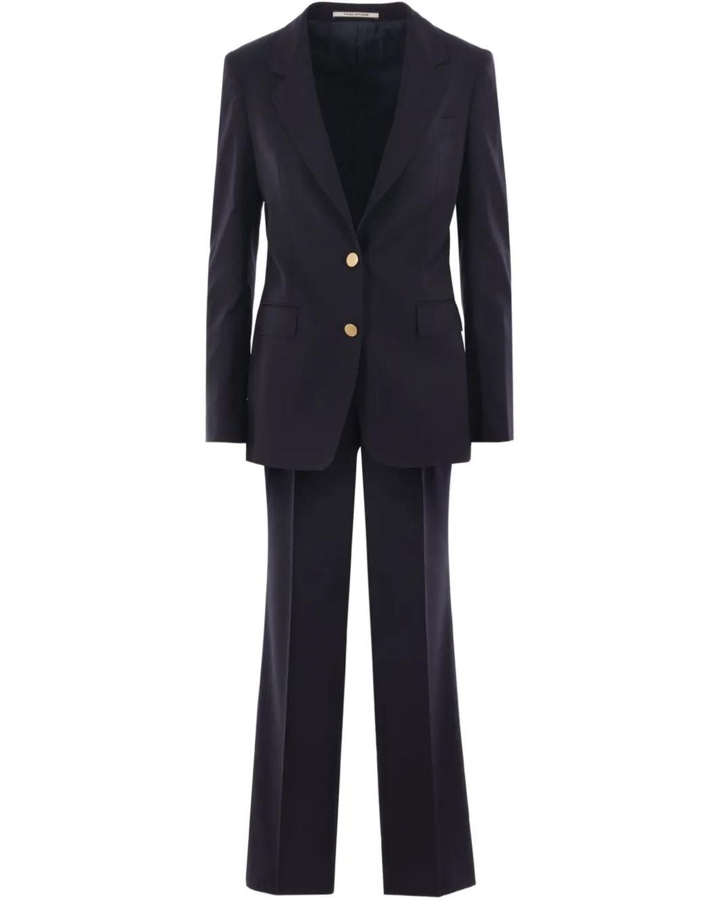 Tagliatore Black Single-Breasted Suit