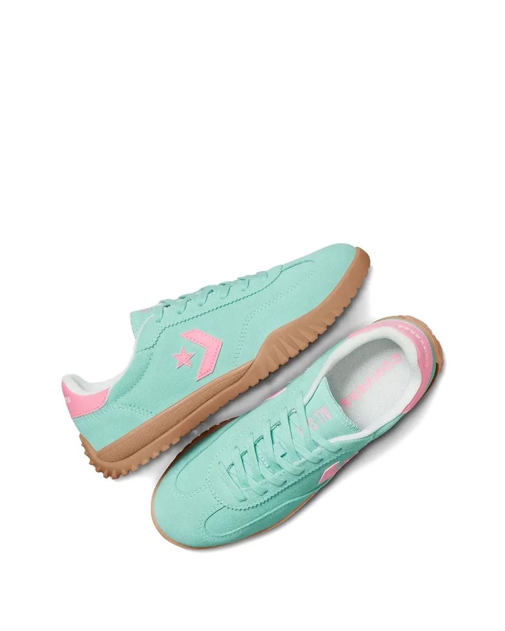 Converse Green Run Star Sneakers