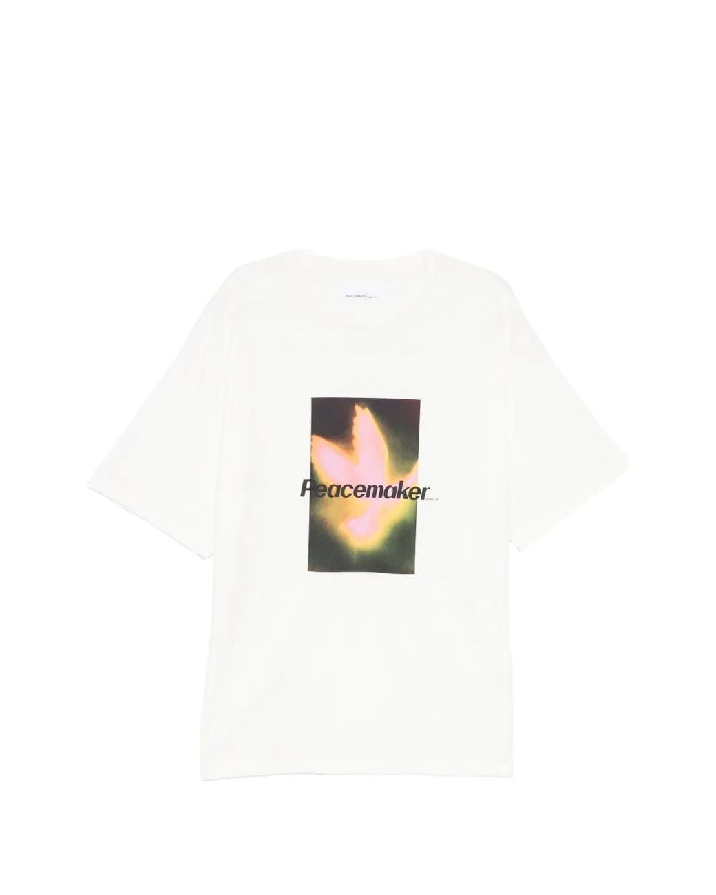 Oamc Peacemaker White Bird T-Shirt for men